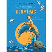 Binbir Göz Kitap Hermiyas - Yunus Sırtındaki Çocuk