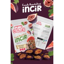 Pure Crunch Fırın Kurutma Incir - Dilimlenmiş (35 Gr)