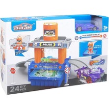 Esranın Dünyası 660-S100/660-S101 Araba Yarış Set-Smt RSPRD34-ESRDNS