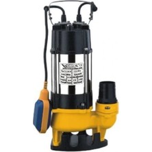 Vortex Vx-80 M 0.8hp 220V 2" Açık Fanlı Pis Su Foseptik Dalgıç Pompası