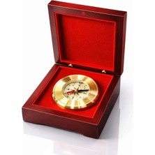 Mell & Swipe Kişiye Özel Isim Baskılı Pusula Seti – Ahşap Kutulu Pirinç Pusula Lüks Hediye