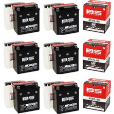 Bs Battery BTX7L-BS (Mf) 12V 6AH – 6'lı Toptan Koli Paketi