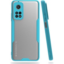 Sylar Mi 10T Pro Kılıf Platin Silikon - Mavi