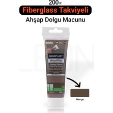 Aguaplast Ahşap Parke Tamir Macunu Wenge Mobilya Masa Dolgu Çatlak Çizik Giderici 125 ml
