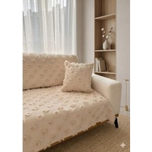 Ponpon Koltuk Örtüsü