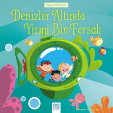 Binbir Göz Kitap Dünyaca Ünlü Eserler - Denizler Altında Yirmi Bin Fersah