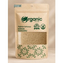 Organic Kiler Kinoa Tohumu 100GR. Elenmiş & Taze Ilavesiz
