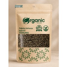 Organic Kiler Hayıt Tohumu 100GR Elenmiş & Yeni Mahsül Organik