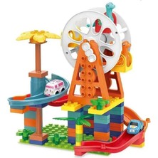 Esranın Dünyası 222-B111 Çarklı Otopark Seti 24 RSPRD34-ESRDNS