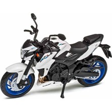 Esranın Dünyası Nessiworld 39348 1:18 Suzuki GSX-S750 Motosiklet -Necotoys RSPRD34-ESRDNS
