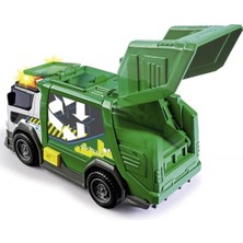 Esranın Dünyası Dickie Sesli ve Işıklı Geri Dönüşüm Çöp Kamyonu RSPRD34-ESRDNS