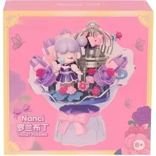 Esranın Dünyası HK123 Çiçek Buketi 161 Parça Block Oyuncak RSPRD34-ESRDNS