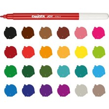 Esranın Dünyası Joy Süper Yıkanabilir Keçeli Boya Kalemi 24’lü 40615 RSPRD34-ESRDNS