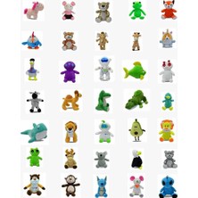 Esranın Dünyası 62570 Peluş 30 cm Asorti Hayvanlar RSPRD34-ESRDNS