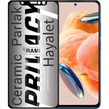 Bzontech Xiaomi Redmi Note 12 Pro Ile Uyumlu Hayalet Ekran Koruyucu Parlak Seramik 9018000001792