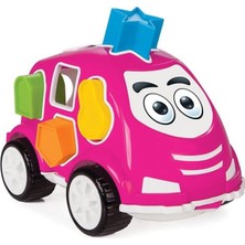 Esranın Dünyası 03 187  Smart Bultak Pembe Araba RSPRD34-ESRDNS