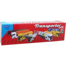 Esranın Dünyası 68021SS-F-GW Nessiworld 1 64 Model Araba RSPRD34-ESRDNS