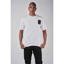 Ex-pent Kısa Kollu Beyaz Renkli, Baskılı T-Shirt