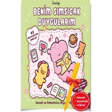 Alfa Kalem+ Benim Sımsıcak Duygularım (Coco Wyo) Yeni Boyama Kitapları Kitap