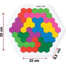 Esranın Dünyası 02 016 Ahşap Zeka Oyunu RSPRD34-ESRDNS
