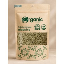 Organic Kiler Biberiye Otu Çayı 100GR Antioksidan Doğal ve Elenmiş