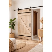 Höger Sürgülü Kapı Mekanizması Ahır Kapısı Atnalı Kayar Kapı (Kapının Kendisi Dahil Değildir)