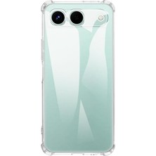 Gpack Tecno Spark 40 5g Kılıf Silikon Şeffaf