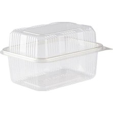 ŞEYLİŞEYLER Şeylişeyler – Plastik Sızdırmaz Peynir Kabı – 500 cc – Şeffaf – 100 Adet