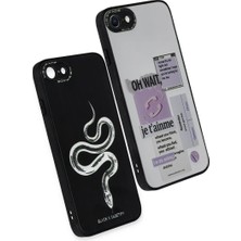 Sylar iPhone 7 Kılıf Mirror Desenli Kapak - Mirror - 4