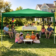 Evinizin Atölyesi Bahçe Çadırı Bahçe Çardağı Parti Çadırı Gölgelik Kamelya