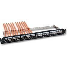 Binbir Göz Bilgisayar Ods Ods-Pmdlr Moduler Boş Cat6 24 Port Patch Panel