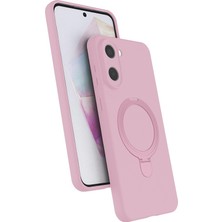 Gpack Xiaomi Poco X8 Pro Kılıf Samara Standlı Araç Tutucu Özellikli Pembe