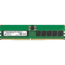Binbir Göz Bilgisayar Mıcron MTC20F2085S1RC56BR 32GB 5600MHZ Ddr5 Ecc Server Ram