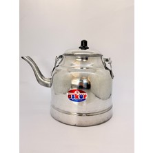 PremiumPort Alüminyum Piknik Çaydanlığı, Dış Mekan ve Kamp Için Kullanışlı