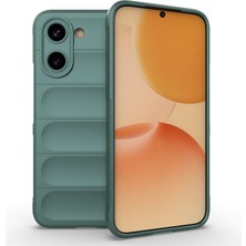 Gpack Xiaomi Poco X8 Pro Kılıf Etnik Optimum Silikon Yeşil