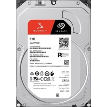Binbir Göz Bilgisayar Seagate Ironwolf 6tb 5400RPM 256MB Sata3 ST6000VN006 Nas HDD Resmi Disti Garantili