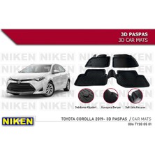 Keskin Sound Niken Toyota Corolla 2019-2023 3D Paspas