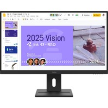 Binbir Göz Bilgisayar Lenovo E24Q-40 64BDGAT4TK 27" 4ms 100Hz 2k 2xhdmı/dp Vesa Pıvot Wled Monıtor