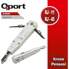 Binbir Göz Bilgisayar Qport Q-Pen7 Krone Çakma Pense