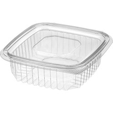 ŞEYLİŞEYLER Şeylişeyler – Plastik Sızdırmaz Kap – 250 cc – Şeffaf – 100 Adet
