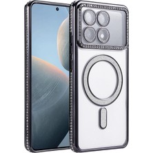 Sylar Poco X6 Pro Joke Simli Magneticsafe Kılıf - Siyah