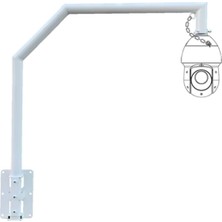 Binbir Göz Bilgisayar Trk TRK-1010 Parapet Metal Speeddome Baglantı Ap.