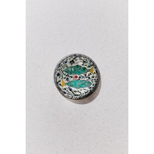 Paşabahçe Kütahya Balıklı Kağıt Ağırlığı