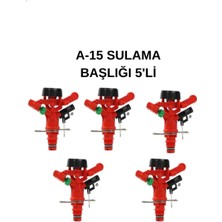 A-15 Sulama Başlığı ( 5'li)