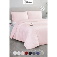 Vionel Home Çift Kişilik %100 Pamuk Saten Nevresim Seti | Premium Seri | 8 Renk Seçeneği (200X220)