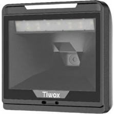 Binbir Göz Bilgisayar Tıwox VS-8000 Karekod (2d) Masaüstü Barkod Okuyucu