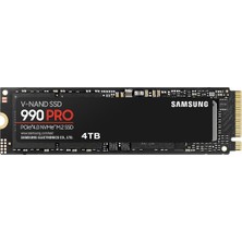 Binbir Göz Bilgisayar Samsung 990 Pro 4 Tb 7450/6900MB/S Nvme Pcıe M.2 SSD MZ-V9P4T0BW