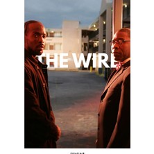 Pixaflair - The Wire - Omar & Brother Mouzone - Tablo - Çerçevesiz Film Poster