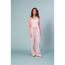 Nisan Triko Ajurlu Triko Bluz