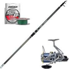 Effe Fighter 9000 - Okuma Revenger Tele 420CM Surf Olta Seti